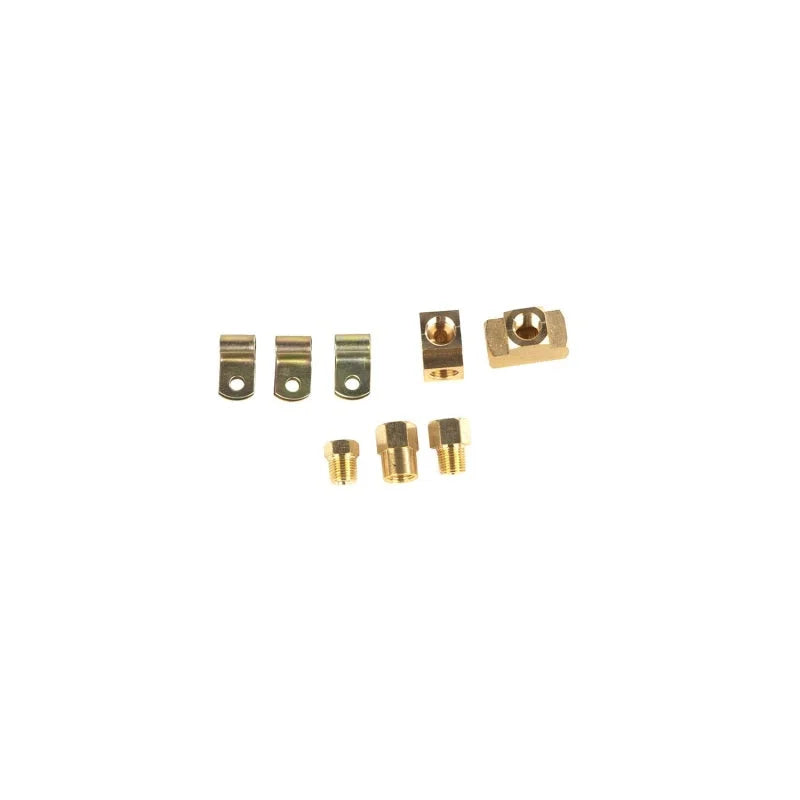 Omix Fuel Line Set 50-52 Willys M38 - Side View