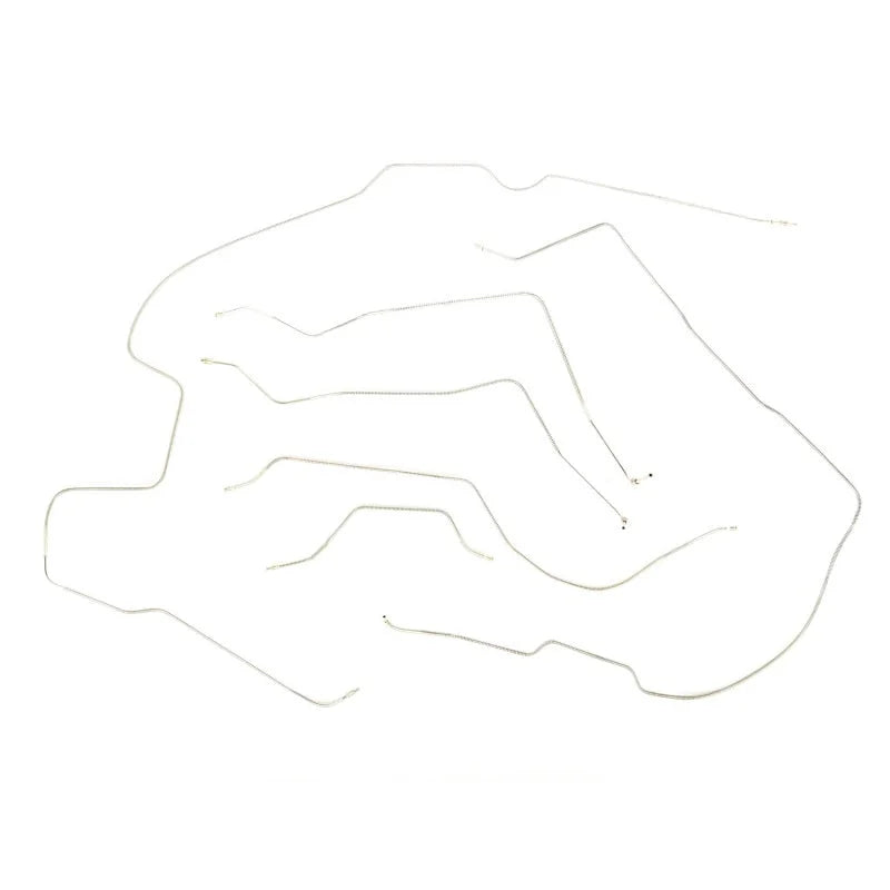 Omix Full Brake Line Set 81-86 Jeep CJ7 - Main Product View