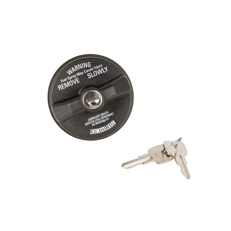 Omix Gas Cap Locking 03-18 Jeep Wrangler JK 18-21 JL 20-21 JT - Side View