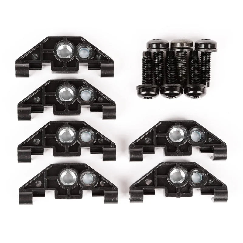 Omix Hardtop Bolt and Nut Kit Set of 6- 07-18 JK/JKU - Main Product View