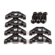 Load image into Gallery viewer, Omix Hardtop Bolt and Nut Kit Set of 6- 07-18 JK/JKU - Side View