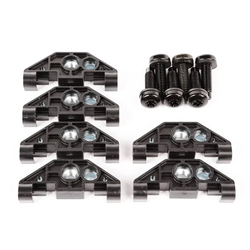 Omix Hardtop Bolt and Nut Kit Set of 6- 07-18 JK/JKU - Side View
