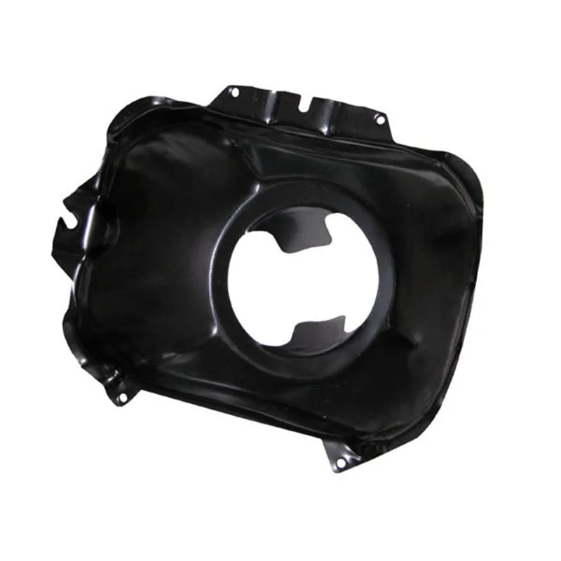 Omix Headlight Housing 84-01 Cherokee & 87-95 Wrangler - Side View