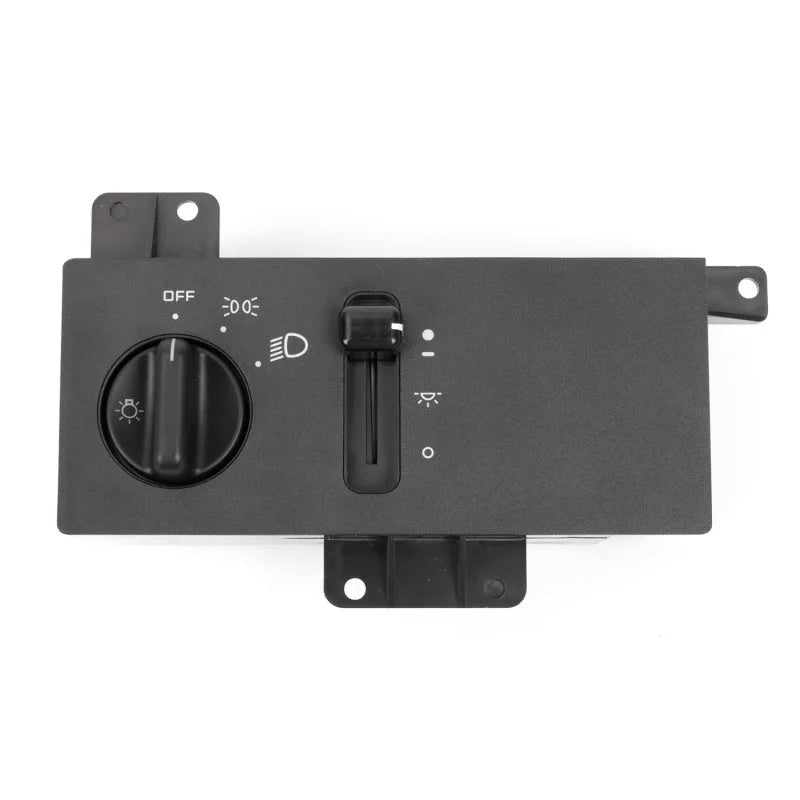 Omix Headlight Switch No Fog No Auto HL 96-98 ZJ - Main Product View