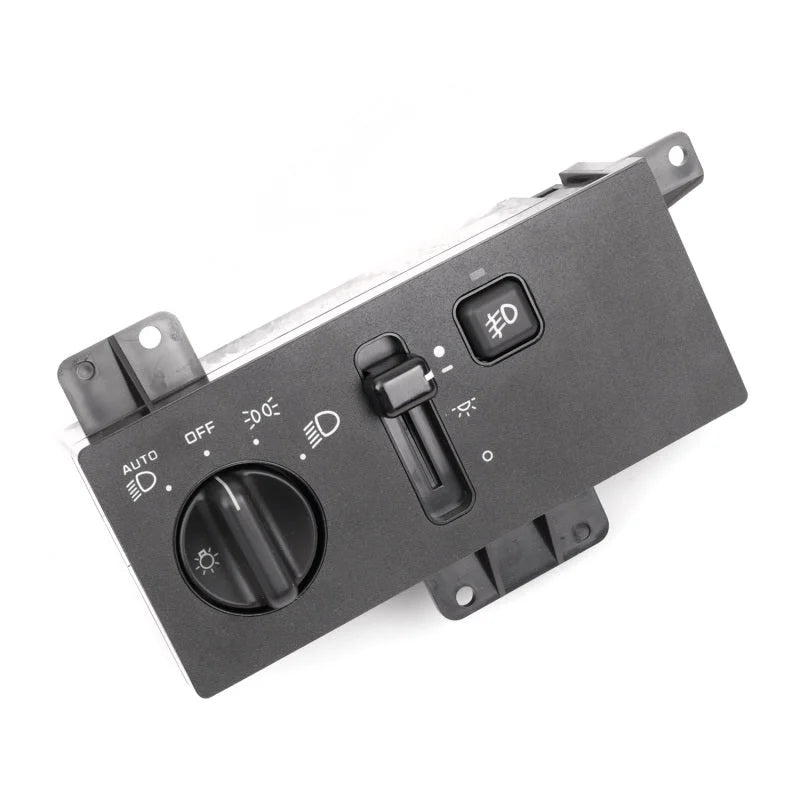 Omix Headlight Switch With Fog With Auto HL 96-98 ZJ - Side View