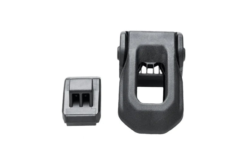 Omix Hood Catch & Bracket Set 18-22 Jeep Wrangler JL 20-22 Jeep Gladiator - Detail View