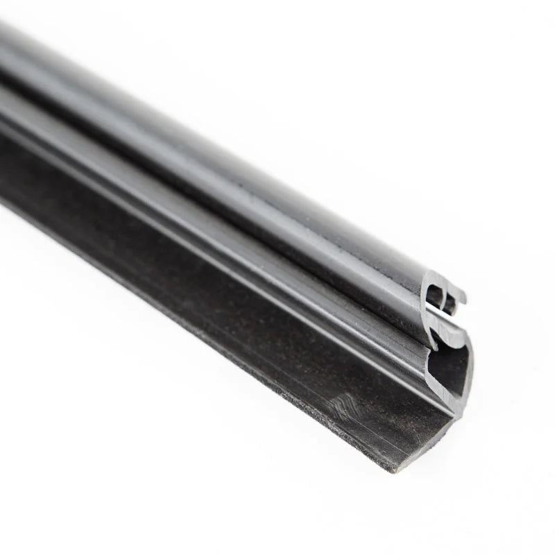 Omix Inner Glass Seal Rear RH 07-18 Jeep Wrangler - Side View