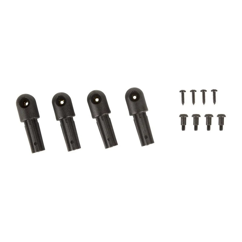 Omix Knuckle Bow 3 & 4 Kit- 07-18 Wrangler JKU 4 Door - Main Product View