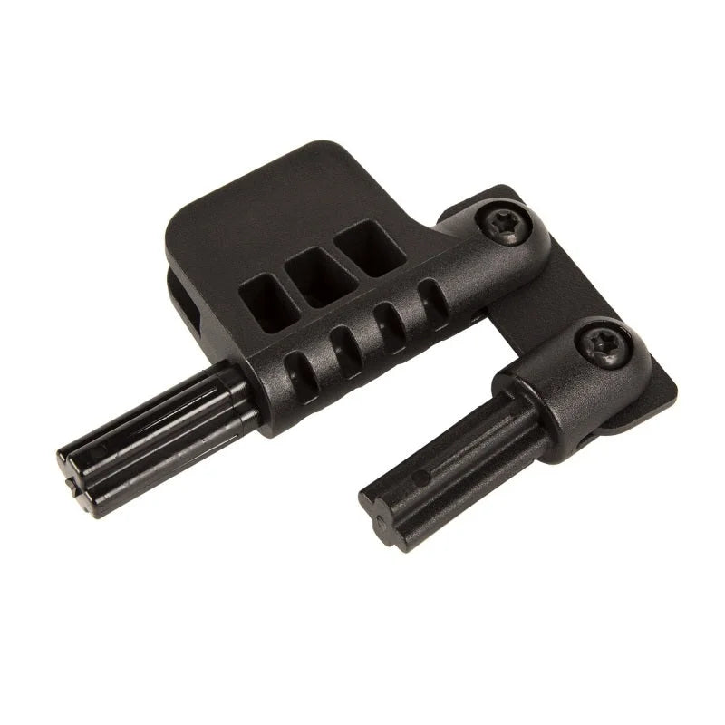 Omix Knuckle Pivot Sunrider Left- 07-18 JKU 4 Door - Side View