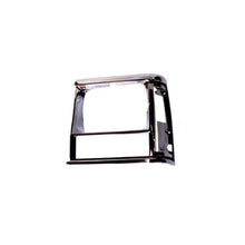 Load image into Gallery viewer, Omix LH Chrome Blk Headlight Bezel 84-01 Cherokee (XJ)