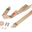 Load image into Gallery viewer, Omix Lap Seat Belt Tan 87-95 Jeep Wrangler YJ