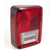 Load image into Gallery viewer, Omix Left Tail Light 07-18 Jeep Wrangler JK