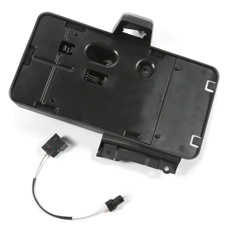 Omix License Plate Bracket- 07-18 Jeep Wrangler JK - Main Product View
