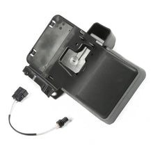 Load image into Gallery viewer, Omix License Plate Bracket- 07-18 Jeep Wrangler JK - Side View