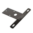 Load image into Gallery viewer, Omix License Plate Bracket Black- 76-86 CJ Models - Main Product View