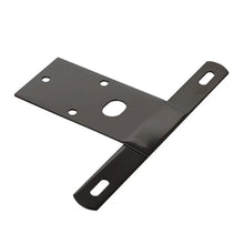 Load image into Gallery viewer, Omix License Plate Bracket Black- 76-86 CJ Models - Main Product View