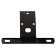 Load image into Gallery viewer, Omix License Plate Bracket Black- 76-86 CJ Models - Side View
