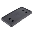 Load image into Gallery viewer, Omix License Plate Bracket Frnt Steel Bumper- 18-21 JL - Side View