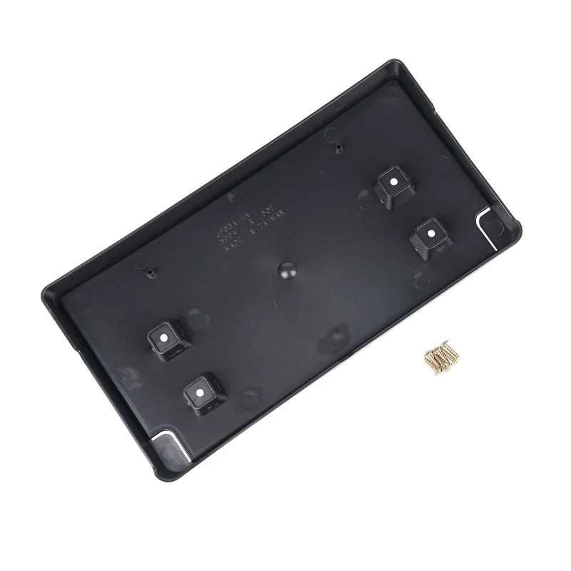 Omix License Plate Bracket Frnt Steel Bumper- 18-21 JL - Detail View