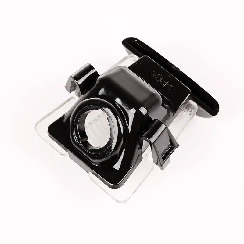 Omix License Plate Bracket Lens- 07-18 Jeep Wrangler JK - Side View