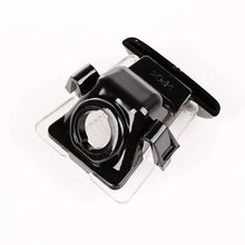Load image into Gallery viewer, Omix License Plate Bracket Lens- 07-18 Jeep Wrangler JK - Side View