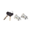 Load image into Gallery viewer, Omix Lock Cylinder Kit with Key- 95-01 YJ/TJ/XJ/ZJ - Main Product View