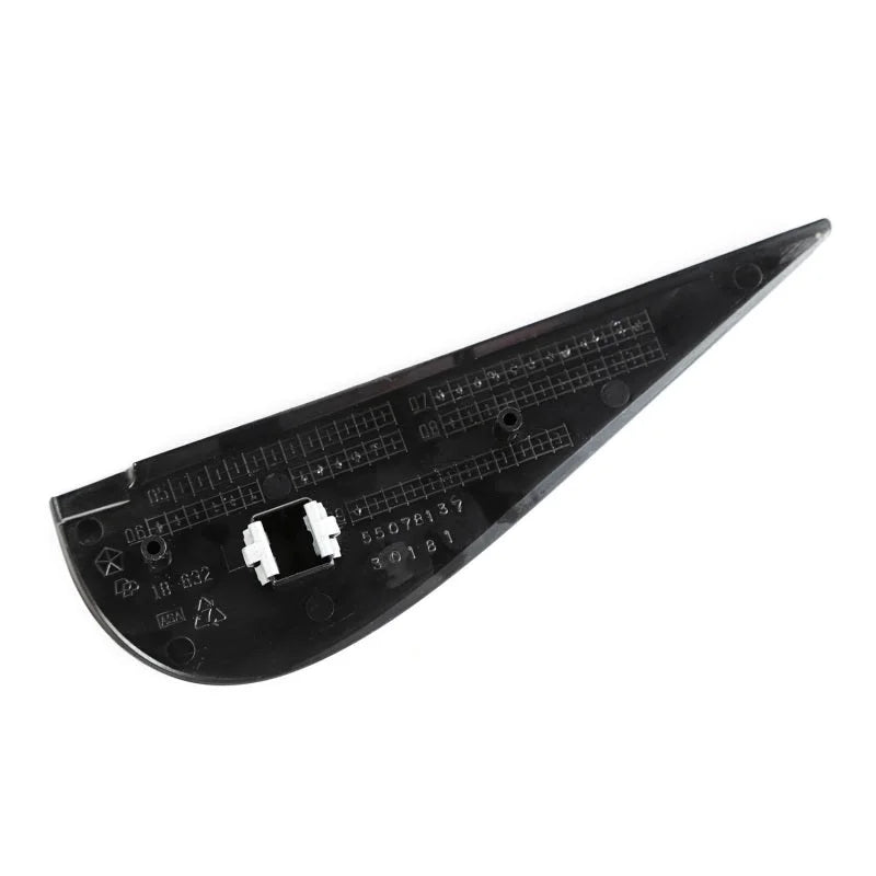 Omix Mirror Flag Applique Left- 07-18 Wrangler JK/JKU - Side View