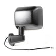 Load image into Gallery viewer, Omix Mirror Power Heated LH Black- 14 Jeep Wrangler - Side View