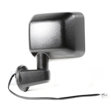 Load image into Gallery viewer, Omix Mirror Power Heated LH Black- 14 Jeep Wrangler - Side View