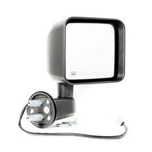 Load image into Gallery viewer, Omix Mirror Power Heated RH Black- 14 Jeep Wrangler - Main Product View