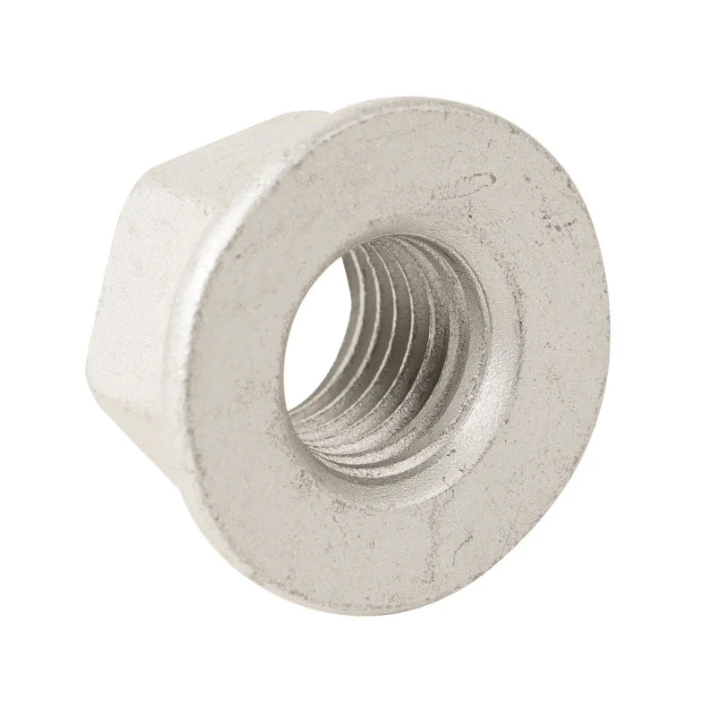 Omix Nut Hex Flanged Lock M12X1.5- 07-18 JK - Side View
