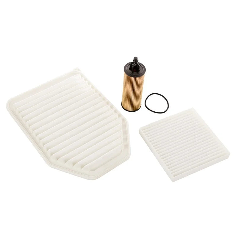 Omix Oil Air & Cabin Filter Kit 3.6L- 14-18 Jeep JK - Main Product View