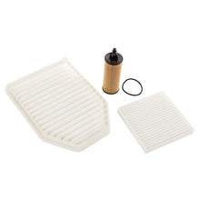 Load image into Gallery viewer, Omix Oil Air &amp; Cabin Filter Kit 3.6L- 14-18 Jeep JK - Main Product View