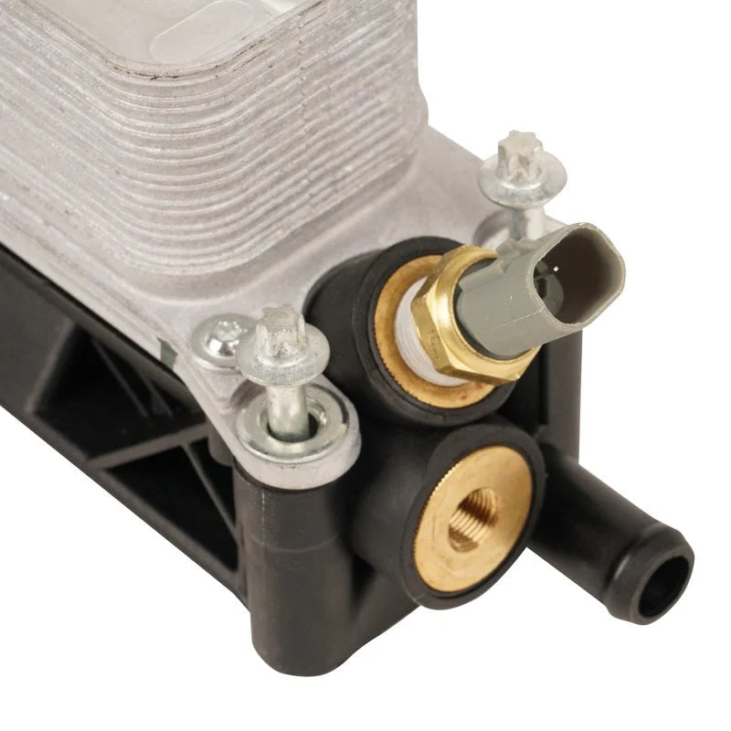 Omix Oil Filter Housing Assy- 12-13 JK 11-13 WK 3.6L - Installation View