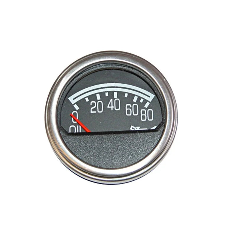Omix Oil Gauge 76-86 Jeep CJ Models - Main Product View