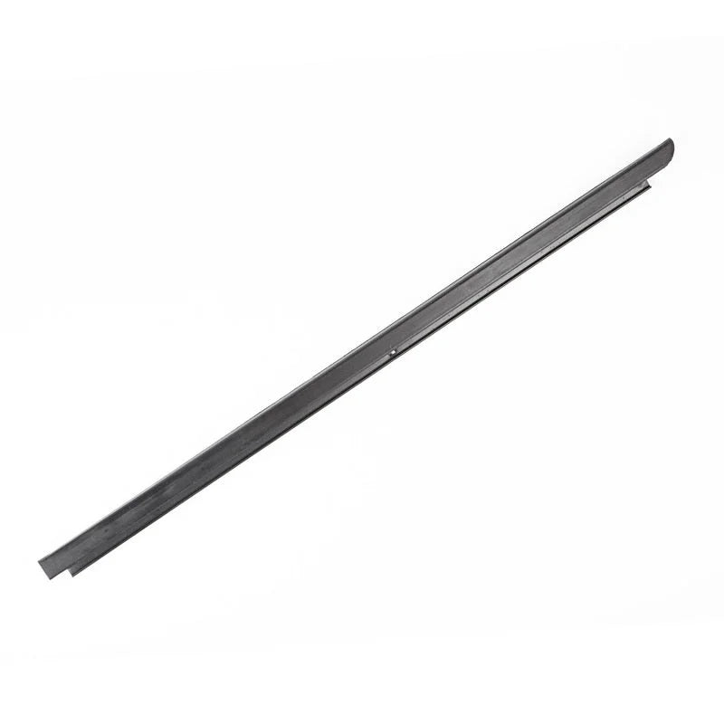 Omix Outer Glass Seal Front LH 07-18 Jeep Wrangler - Main Product View