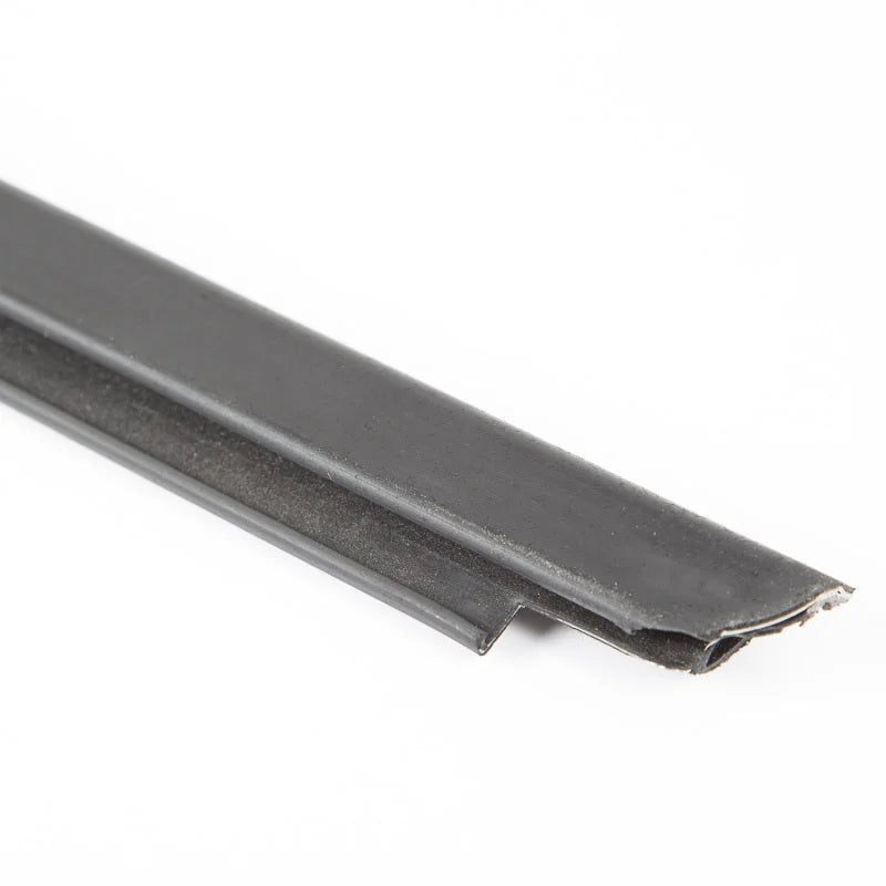 Omix Outer Glass Seal Front LH 07-18 Jeep Wrangler - Side View