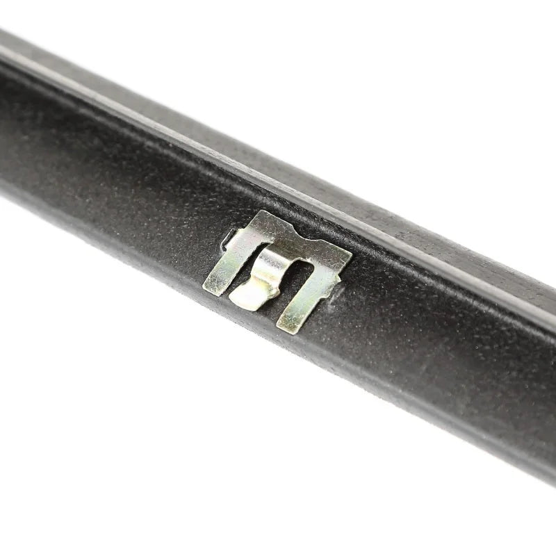 Omix Outer Glass Seal LH 97-06 Jeep Wrangler - Side View