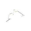 Load image into Gallery viewer, Omix Parking Brake Cable Guide- 07-18 Jeep Wrangler JK - Main Product View