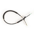 Load image into Gallery viewer, Omix Parking Brake Cable Rear 07-18 2-Door Wrangler - Main Product View