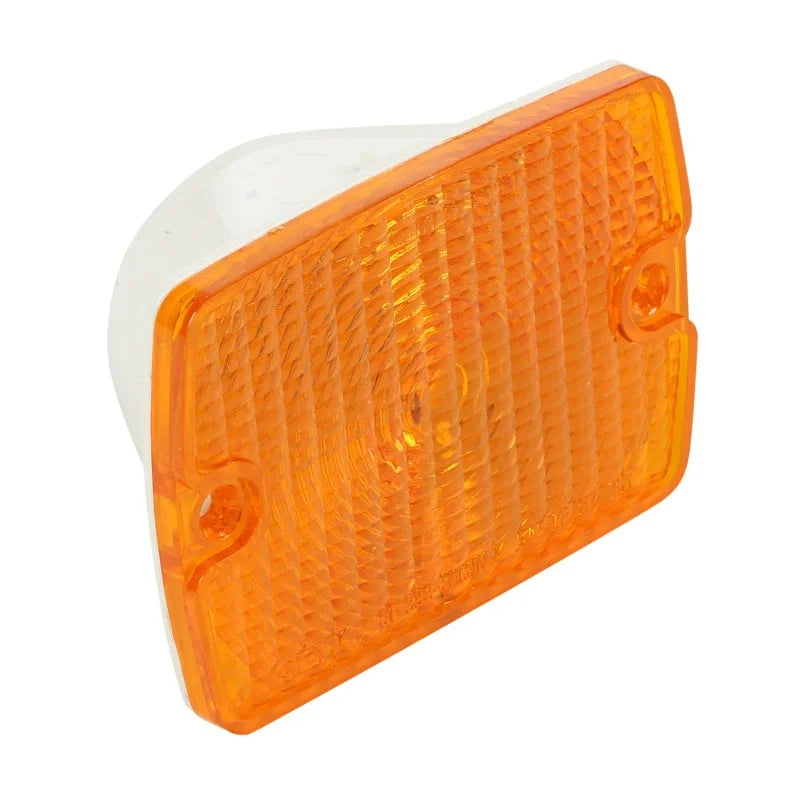 Omix Parking Lamp Assembly Amber 87-93 Wrangler YJ - Main Product View