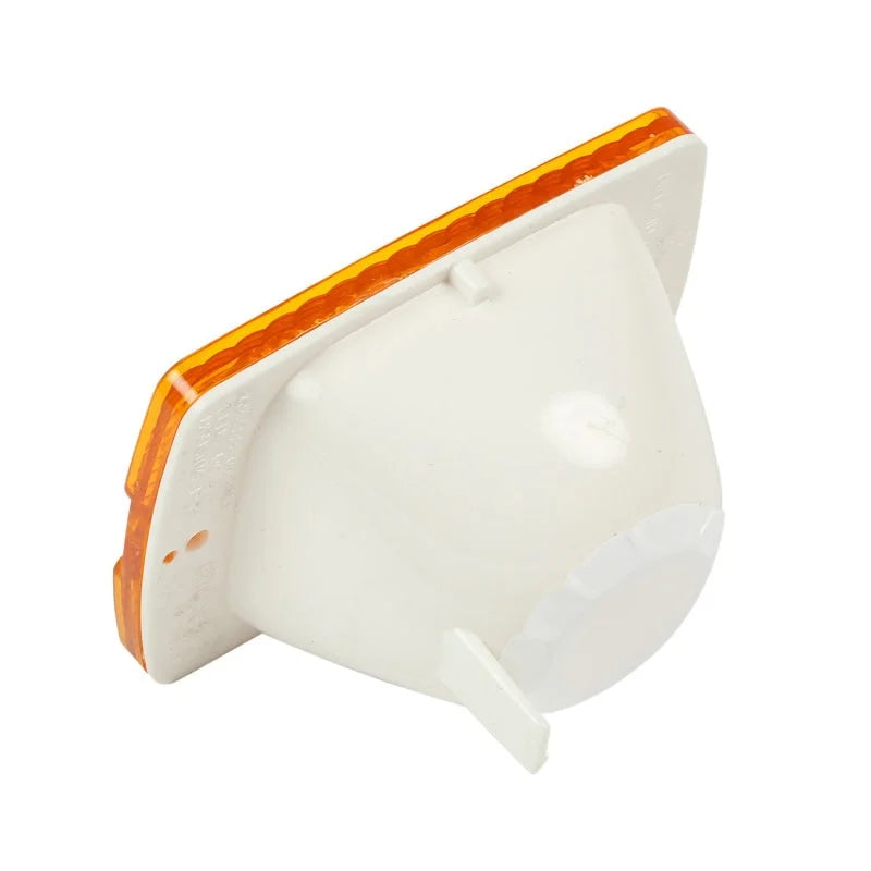 Omix Parking Lamp Assembly Amber 87-93 Wrangler YJ - Side View