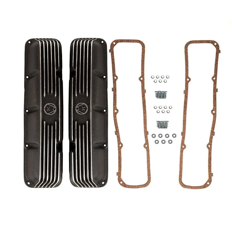 Omix Polished Valve Cover OMIX 72-91 CJ & SJ Models - Main Product View
