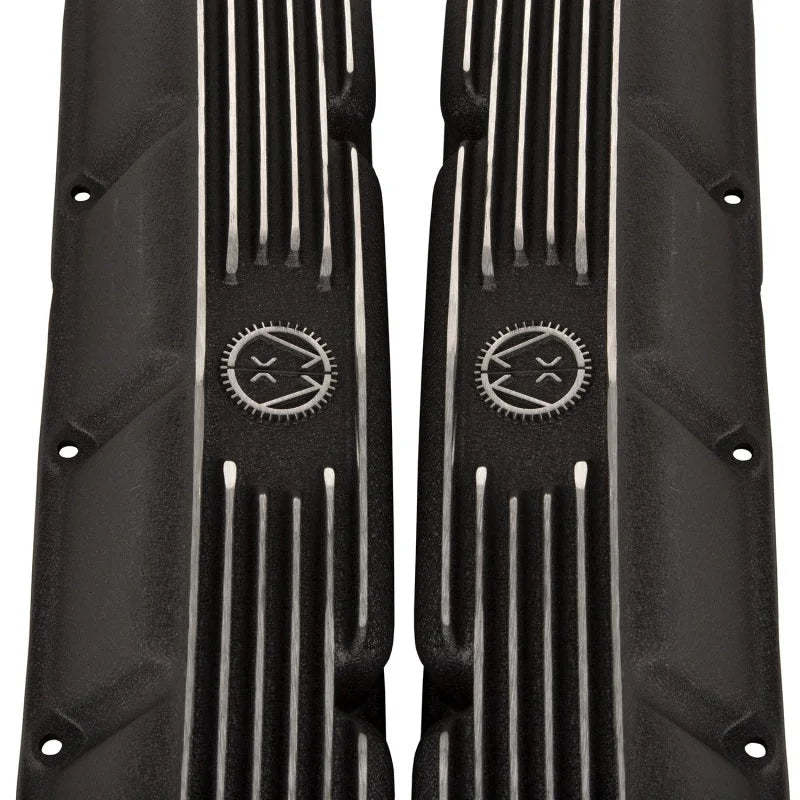 Omix Polished Valve Cover OMIX 72-91 CJ & SJ Models - Side View