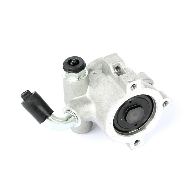 Omix Power Steering Pump 2.4L 03-06 Jeep Wrangler - Side View
