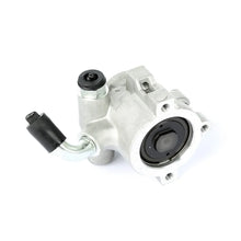 Load image into Gallery viewer, Omix Power Steering Pump 2.4L 03-06 Jeep Wrangler - Side View