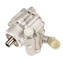 Load image into Gallery viewer, Omix Power Steering Pump 3.8L- 07-11 Jeep Wrangler JK - Installation View
