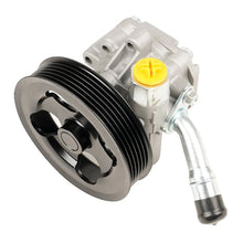 Load image into Gallery viewer, Omix Power Steering Pump Assy 3.6L- 12-18 Wrangler JK - Side View