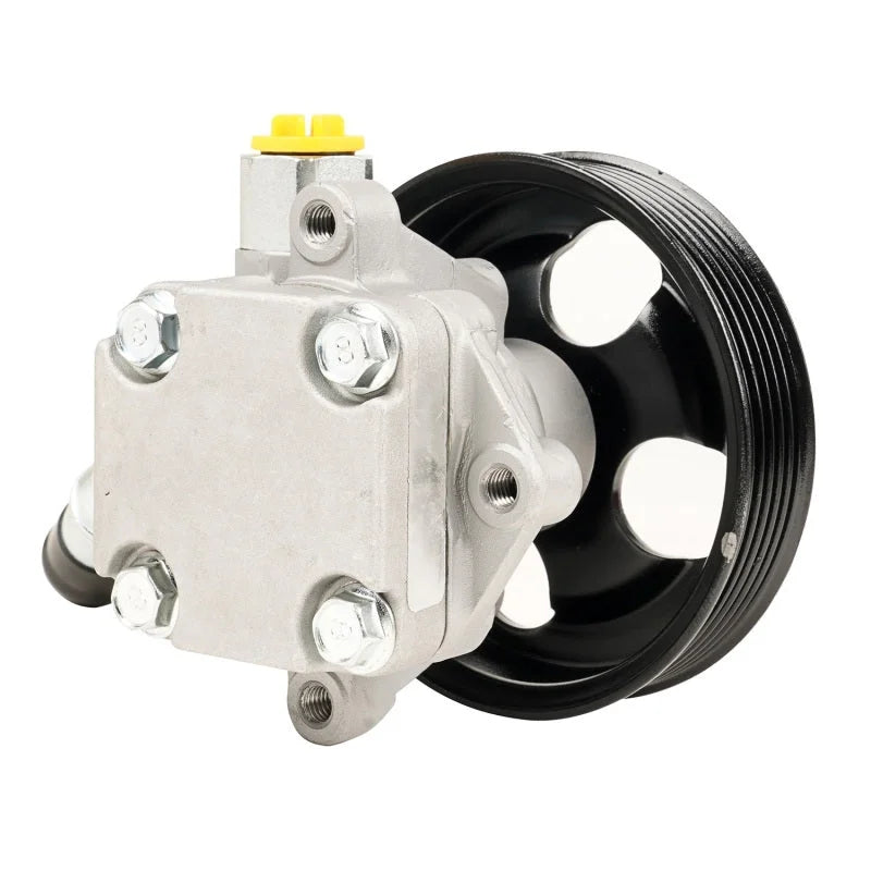 Omix Power Steering Pump Assy 3.6L- 12-18 Wrangler JK - Back View
