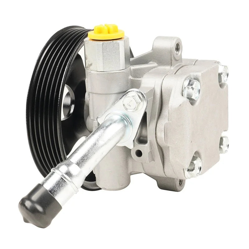 Omix Power Steering Pump Assy 3.6L- 12-18 Wrangler JK - Installation View